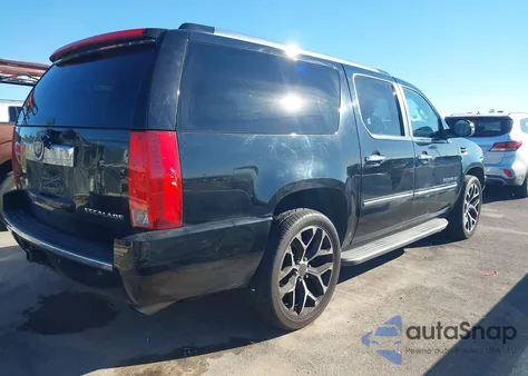 2010 Cadillac Escalade Esv Luxury from USA, damaged, VIN 1GYUCHEF0AR178387